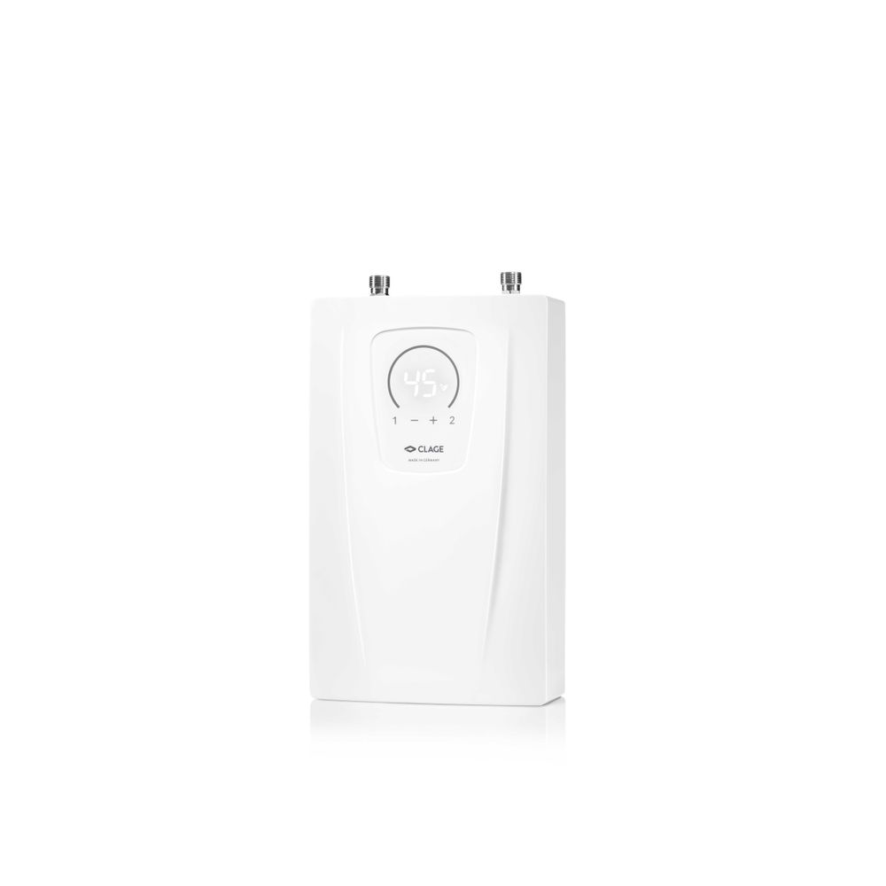 Clage Durchlauferhitzer CEX 7-U 6,9 kW 400V elektronischer Kompaktdurchlauferhitzer U... CLAGE-2400-26424 4010436264248 (Abb. 4)