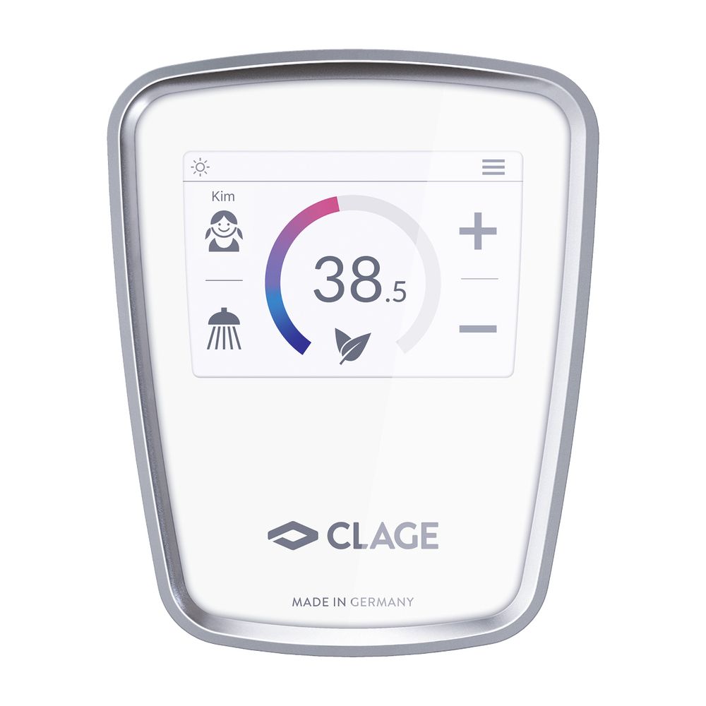 CLAGE E-Komfortdurchlauferhitzer DSX Touch 18-27kW einstellbar, 400V, Touch-Display, ... CLAGE-3200-36600 4010436366003 (Abb. 4)