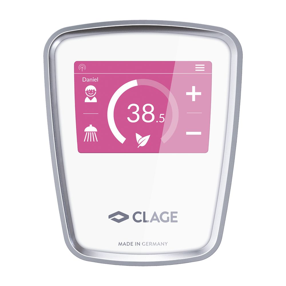 CLAGE E-Komfortdurchlauferhitzer DSX Touch 18-27kW einstellbar, 400V, Touch-Display, ... CLAGE-3200-36600 4010436366003 (Abb. 3)