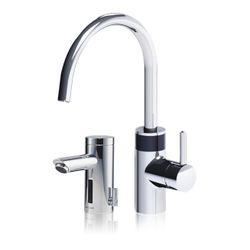 CLAGE AEB-C Berührungslose Sensorarmatur 3/8" 110mm Auslauf druckfest Batteriebetrieb... CLAGE-1100-04260 4010436042600 (Abb. 1)