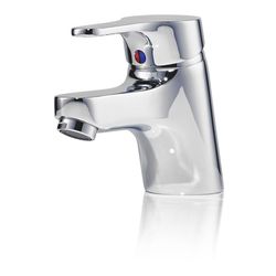 CLAGE END Einhebel­-Untertischarmatur 106mm Auslauf drucklos 3/8" Easy Fix, Chrom... CLAGE-1100-04410 4010436044109 (Abb. 1)