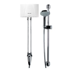 CLAGE MBX4 Shower Durchlauferhitzer Set 4,4kW 230V Übertisch max. 2,5l/min mit druckl... CLAGE-1500-15314 4010436153146 (Abb. 1)