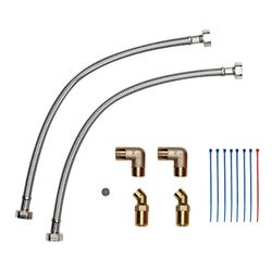 CLAGE VDX Rohrbausatz Versatzmontage, vertauschte Wasseranschlüsse, Montagerahmen erf... CLAGE-3200-34120 4010436341208 (Abb. 1)