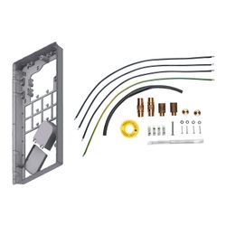 CLAGE RDX3 Universal-Montagerahmen DSX Touch/Next mit elektrischer Verdrahtung, IP24... CLAGE-3200-36100 4010436361008 (Abb. 1)