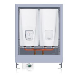 CLAGE DSX Touch Twin AP Durchlauferhitzer 2x18kW MPS verstellbar 2x18/21/24/27kW 400V... CLAGE-3200-36130 4010436361305 (Abb. 1)