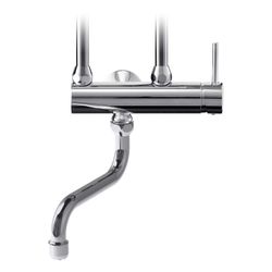 CLAGE SSO Einhebel-Übertischarmatur 160mm Rohrschwenkauslauf 1/2" drucklos, Chrom... CLAGE-4100-01250 4010436012504 (Abb. 1)