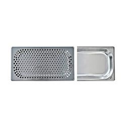 CLAGE KAT1 Edelstahl-Tableau 325x175mm ohne Abwasseranschluss für Kochendwasserautoma... CLAGE-4100-44080 4010436440802 (Abb. 1)