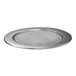CLAGE KXTV50 Edelstahl-Abtropftableau d. 140mm Chrom glänzend für Zip Arc... CLAGE-4100-44560 4010436445609 (Abb. 1)