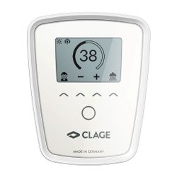 CLAGE E-Komfortdurchlauferhitzer DEX Next 18-27kW einstellbar, 400V, 20-60 Grad, mit ... CLAGE-3200-36400 4010436364009 (Abb. 1)