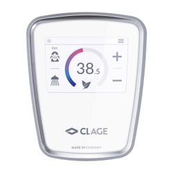 CLAGE E-Komfortdurchlauferhitzer DSX Touch 18-27kW einstellbar, 400V, Touch-Display, ... CLAGE-3200-36600 4010436366003 (Abb. 1)