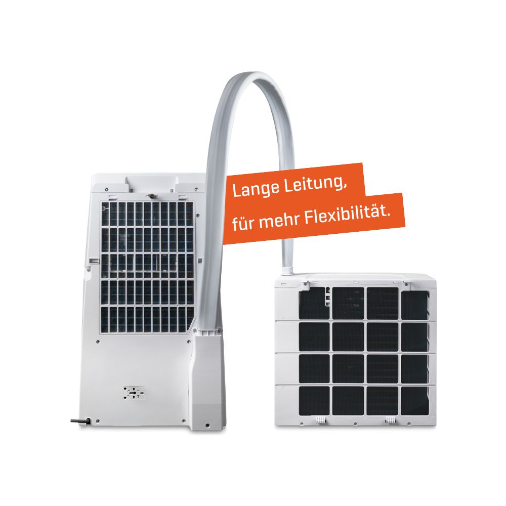 Climia Mobiles Inverter Split-Raumklimagerät R32 Multifunktions-Klimaanlage Kühlen, He... CLIMIA-CMK-3500 4262373590960 (Abb. 6)