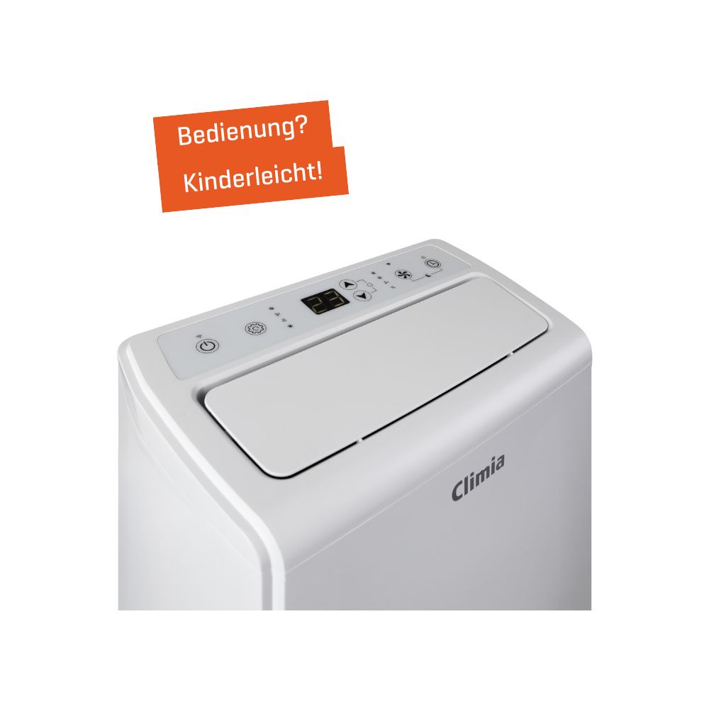 Climia Mobiles Inverter Split-Raumklimagerät R32 Multifunktions-Klimaanlage Kühlen, He... CLIMIA-CMK-3500 4262373590960 (Abb. 7)
