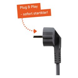 Climia Mobiles Inverter Split-Raumklimagerät R32 Multifunktions-Klimaanlage Kühlen, He... CLIMIA-CMK-3500 4262373590960 (Abb. 1)