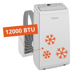 Climia Mobiles Inverter Split-Raumklimagerät R32 Multifunktions-Klimaanlage Kühlen, He... CLIMIA-CMK-3500 4262373590960 (Abb. 1)