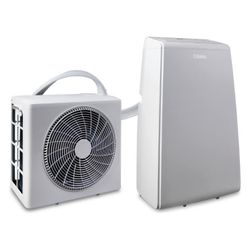 Climia Mobiles Inverter Split-Raumklimagerät R32 Multifunktions-Klimaanlage Kühlen, He... CLIMIA-CMK-3500 4262373590960 (Abb. 1)