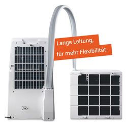 Climia Mobiles Inverter Split-Raumklimagerät R32 Multifunktions-Klimaanlage Kühlen, He... CLIMIA-CMK-3500 4262373590960 (Abb. 1)