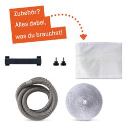 Climia Mobiles Inverter Split-Raumklimagerät R32 Multifunktions-Klimaanlage Kühlen, He... CLIMIA-CMK-3500 4262373590960 (Abb. 1)