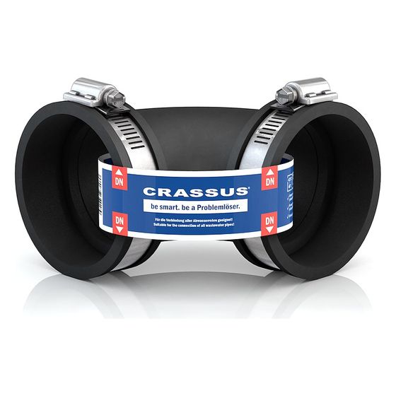 Crassus Flexibler Bogen CFB 050, 90 Grad, 40-50mm, G 1 1/2