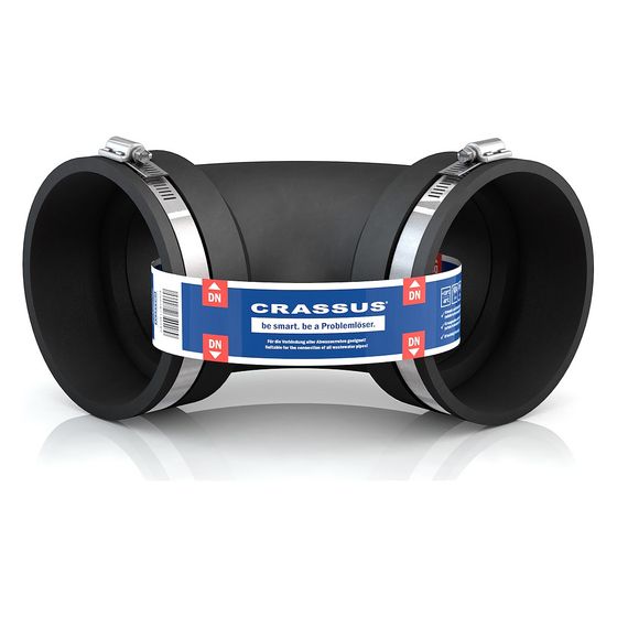 Crassus Flexibler Bogen CFB 060, 90 Grad, 50-60mm, G 2