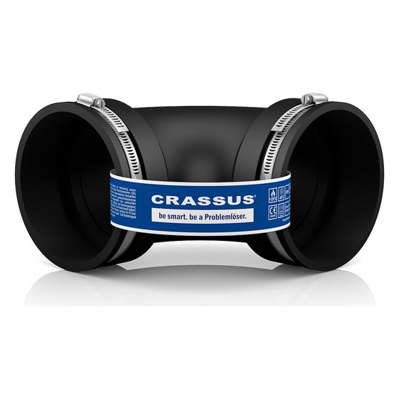 Crassus Flexibler Bogen CFB 118, 90 Grad, 106-118mm, G 4