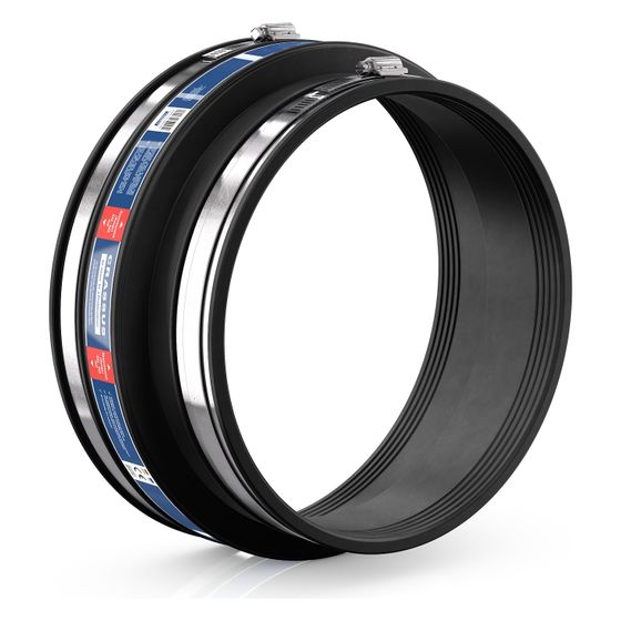 Crassus Adapterkupplung CAC 2250, 260-285mm auf 240-250mm, bis 0,6 bar, 130mm, EPDM/V2A