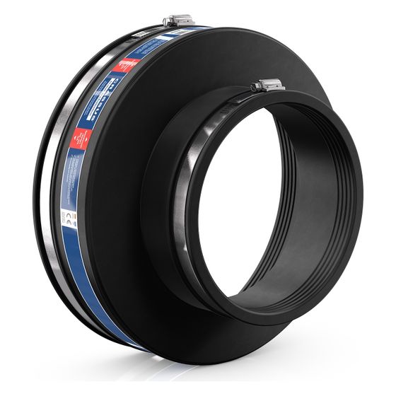 Crassus Adapterkupplung CAC 2754, 250-275mm auf 160-175mm, bis 0,6 bar, 150mm, EPDM/V2A