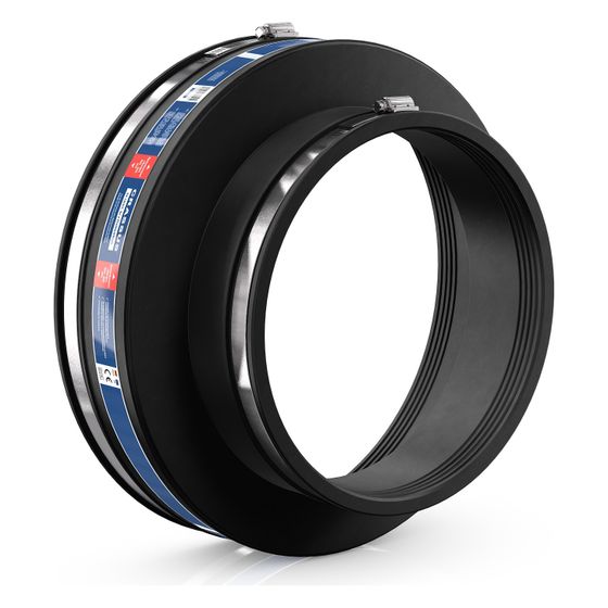 Crassus Adapterkupplung CAC 3207, 295-320mm auf 210-235mm, bis 0,6 bar, 150mm, EPDM/V2A