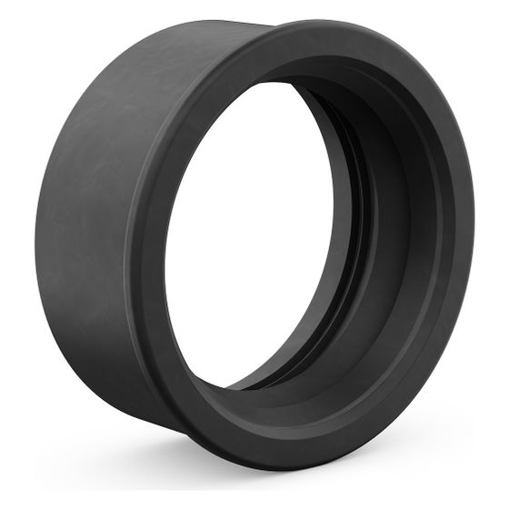Crassus Anschlussdichtung CSK 110, DN 110, Bohrloch 138mm, AD-Rohr 110mm, bis 2,5 bar, 66mm, EPDM, Schwarz