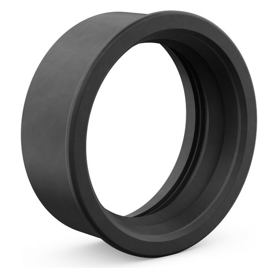 Crassus Anschlussdichtung CSK 160, DN 160, Bohrloch 186mm, AD-Rohr 160mm, bis 2,5 bar, 66mm, EPDM, Schwarz