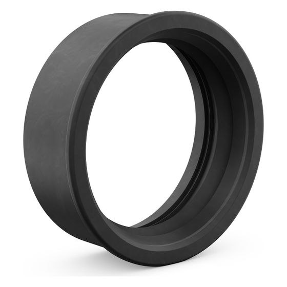 Crassus Anschlussdichtung CSK 250, DN 250, Bohrloch 276mm, AD-Rohr 250mm, bis 2,5 bar, 66mm, EPDM, Schwarz