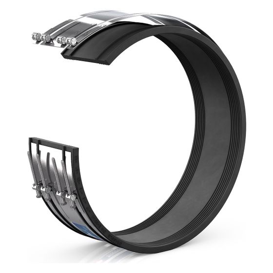 Crassus Reparaturadapter CRE 9xx, 900-999mm, bis 0,6 bar, EPDM/V2A, CRA18815
