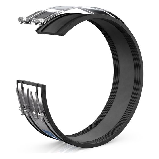 Crassus Reparaturadapter CRE 19xx, 1900-1999mm, EPDM/V2A, CRA18825