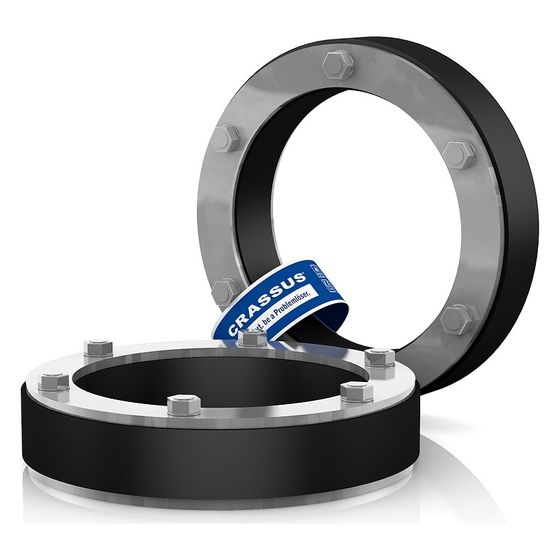 Crassus Pressringdichtung SD30, DN 150, AD 0-125mm, 2,5 bar, 30mm, EPDM/V4A