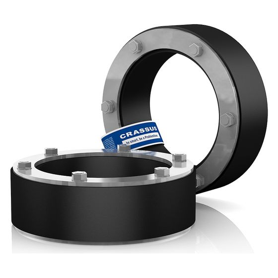 Crassus Pressringdichtung SD60, DN 200, 0-175mm, 5 bar, 60mm, EPDM/V4A