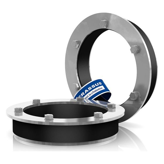 Crassus Pressringdichtung SD30-GF, DN 60 AD 0-35mm 2,5 bar, EPDM/V4A