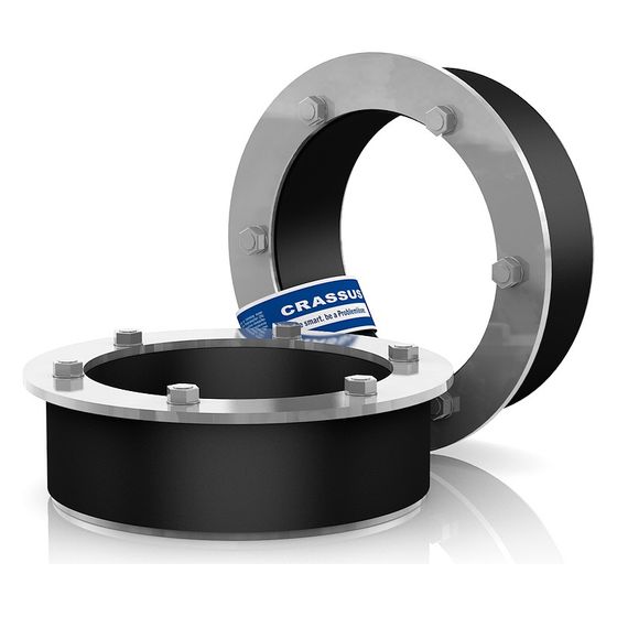 Crassus Pressringdichtung SD60-GF, DN 250, AD 0-225mm, 5 bar, 60mm, EPDM/V4A