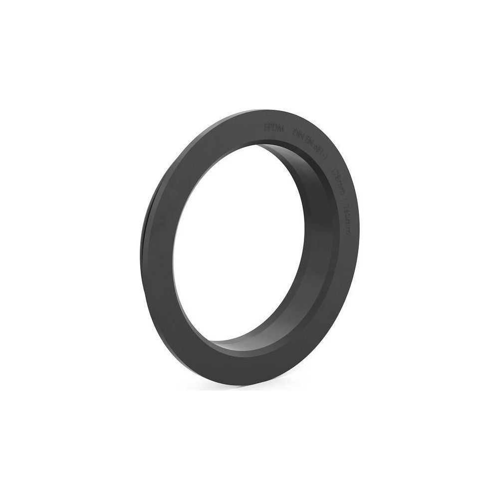 Crassus Gummiadapter CGA 178/160, 178mm auf 160mm, bis 0,5 bar, TPE, Schwarz... CRASSUS-CRA10007 4260182340073 (Abb. 2)