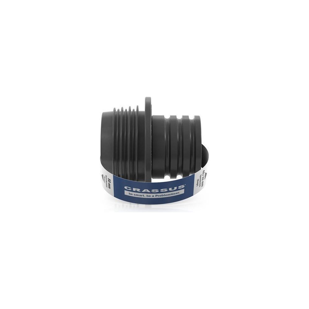 Crassus Kombiadapter CKA 50/40/32, 50mm auf 40/32mm, bis 0,5 bar, TPE, Schwarz... CRASSUS-CRA10011 4260182340110 (Abb. 3)