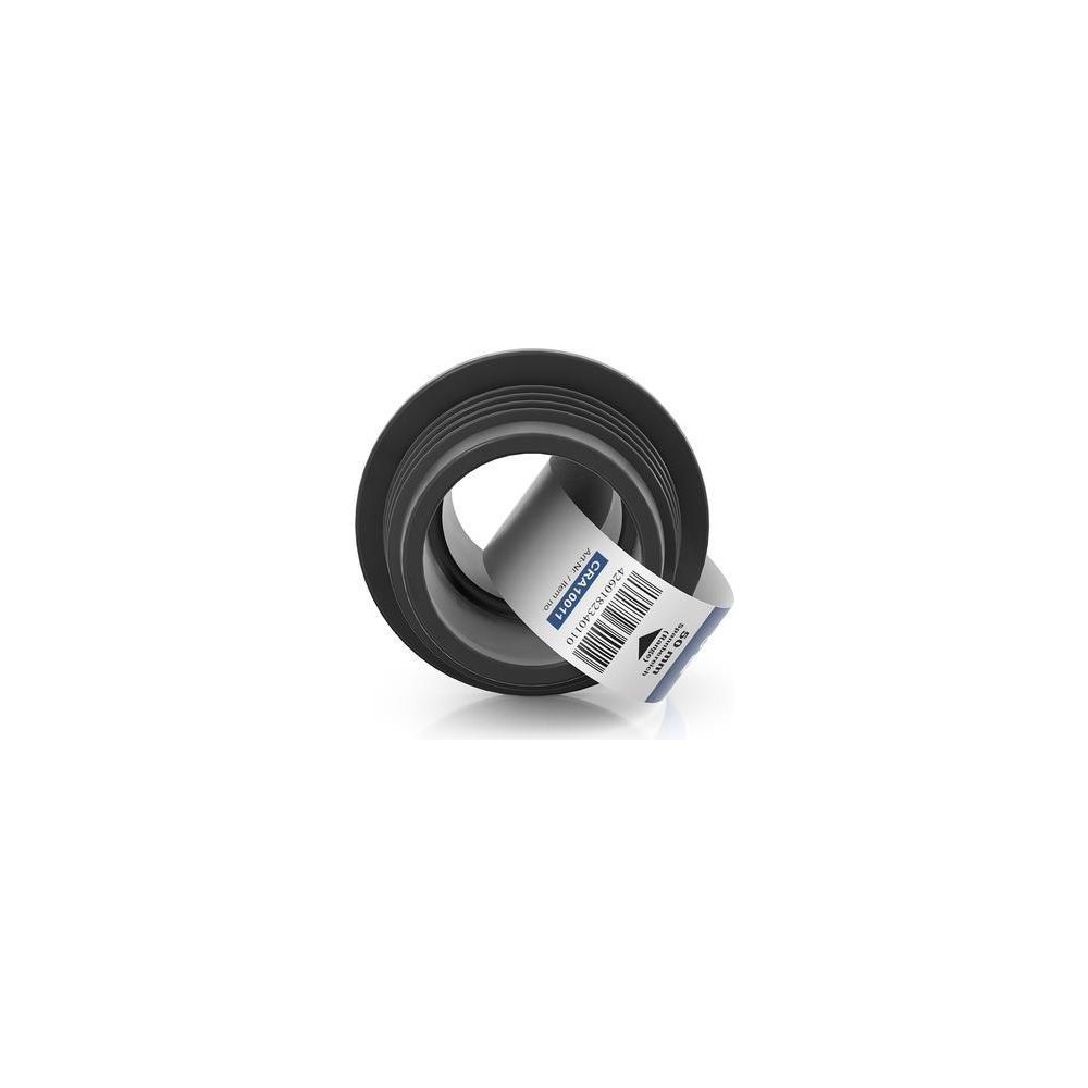 Crassus Kombiadapter CKA 50/40/32, 50mm auf 40/32mm, bis 0,5 bar, TPE, Schwarz... CRASSUS-CRA10011 4260182340110 (Abb. 4)