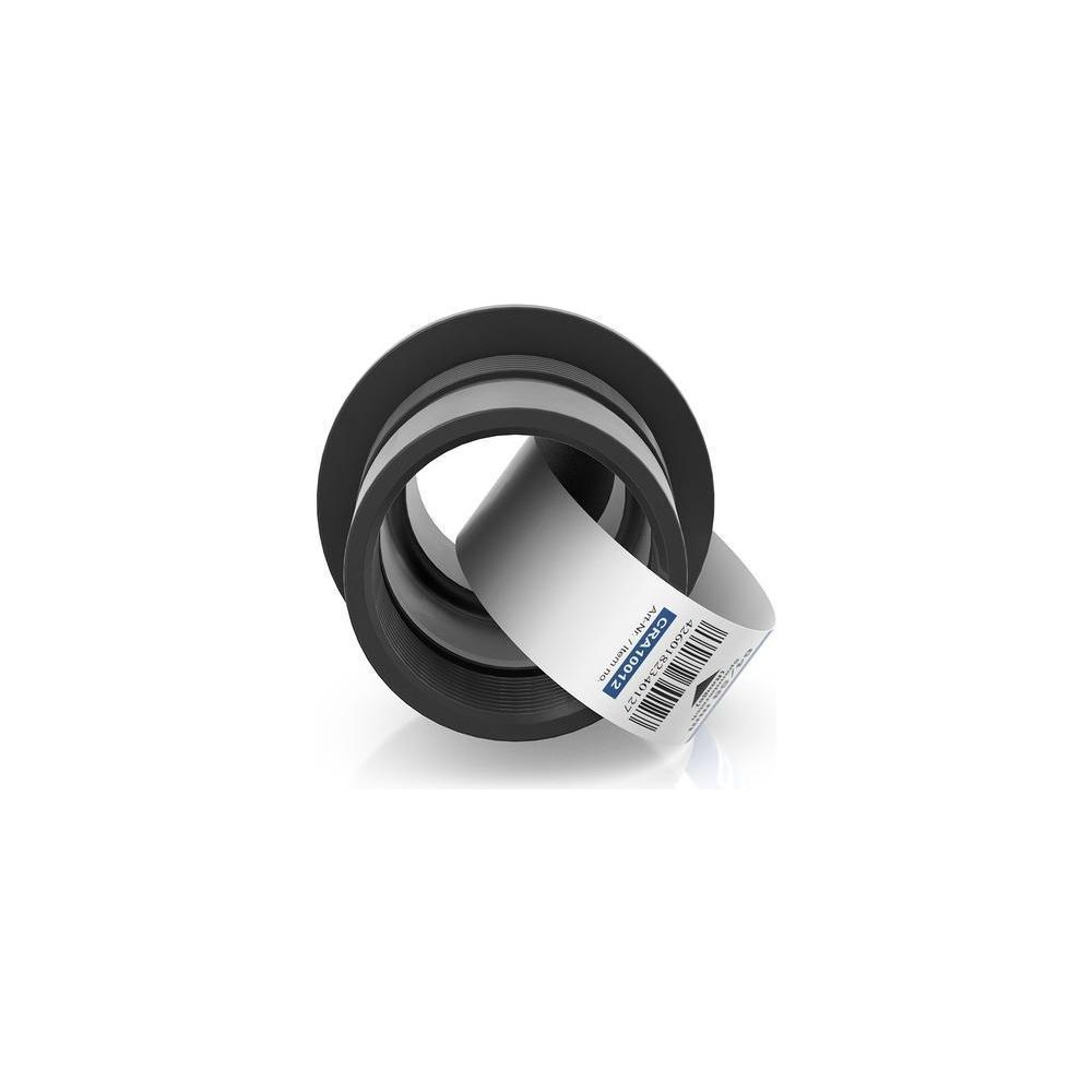 Crassus Kombiadapter CKA 64/58/50/40, 64/58mm auf 50/40mm, bis 0,5 bar, TPE, Schwarz... CRASSUS-CRA10012 4260182340127 (Abb. 4)