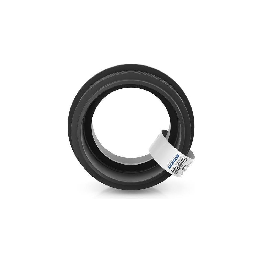 Crassus Kombiadapter CKA 100-105/90/75, 100-105mm auf 90/75mm, bis 0,5 bar, TPE, Schw... CRASSUS-CRA10014 4260182340141 (Abb. 4)