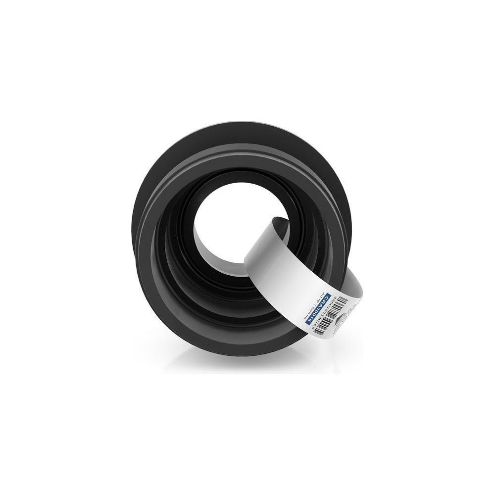 Crassus Kombiadapter CKA 96/83/75/50, 96/83mm auf 75/50mm, bis 0,5 bar, TPE, Schwarz... CRASSUS-CRA10016 4260182340165 (Abb. 4)