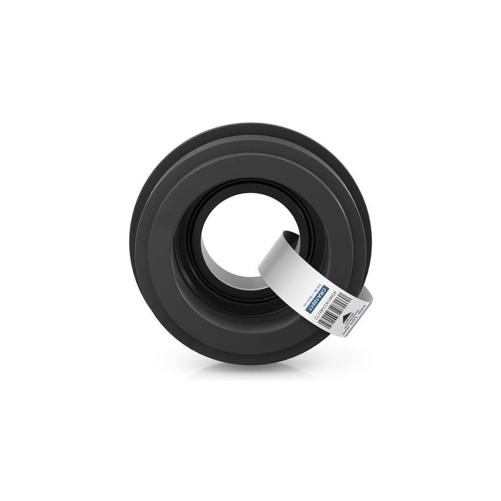 Crassus Kombiadapter CKA 100-105/75/50, 100-105mm auf 75/50mm, bis 0,5 bar, TPE, Schw... CRASSUS-CRA10017 4260182340172 (Abb. 4)