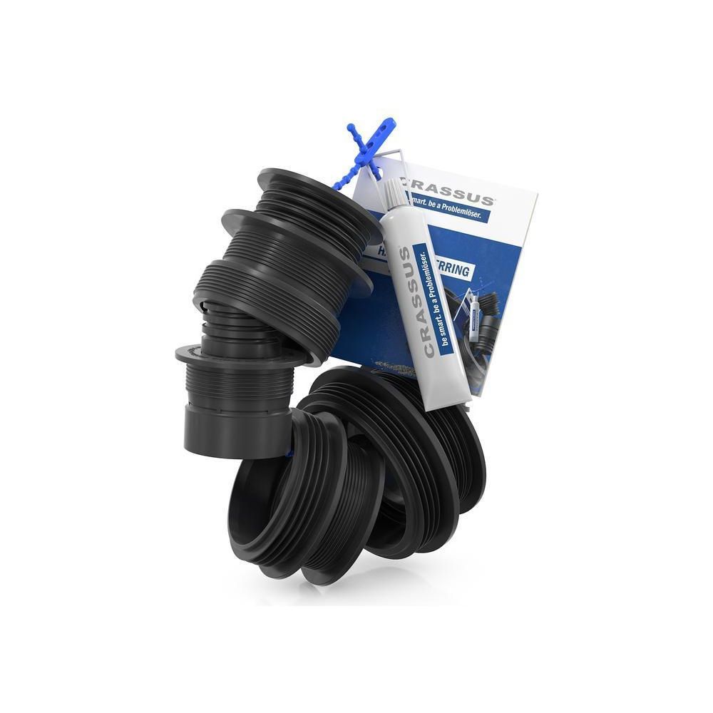 Crassus Einsteck-Übergangsring CHR 32-130, 32-130mm, Thermoplastische Elastomere, Sch... CRASSUS-CRA10081 4260182340813 (Abb. 2)