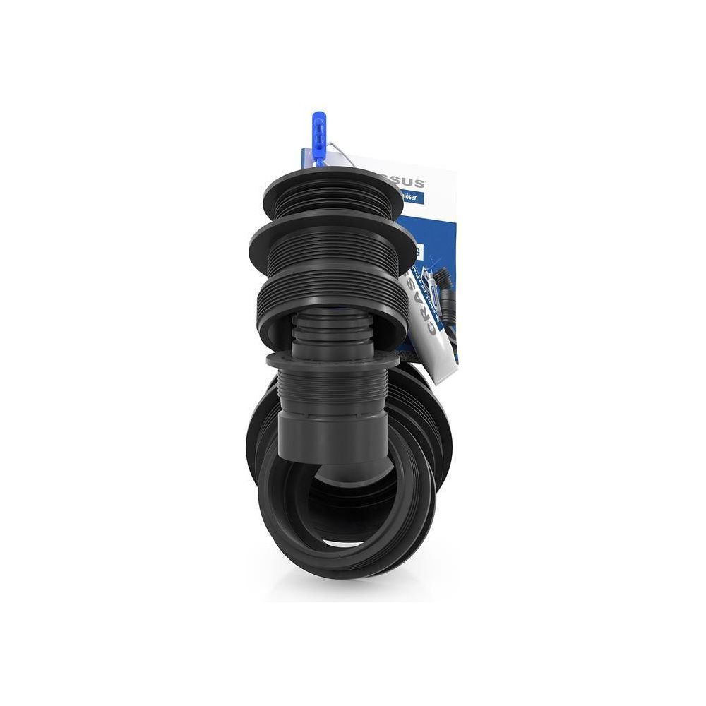 Crassus Einsteck-Übergangsring CHR 32-130, 32-130mm, Thermoplastische Elastomere, Sch... CRASSUS-CRA10081 4260182340813 (Abb. 3)