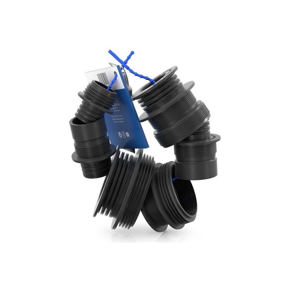 Crassus Einsteck-Übergangsring CHR 32-130, 32-130mm, Thermoplastische Elastomere, Sch... CRASSUS-CRA10081 4260182340813 (Abb. 4)