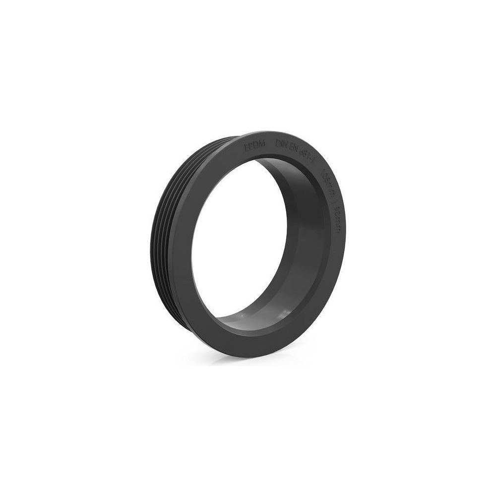 Crassus Gummiadapter CGA 105/90, 105mm auf 90mm, bis 0,5 bar, EPDM, Schwarz... CRASSUS-CRA10085 4260182340851 (Abb. 2)