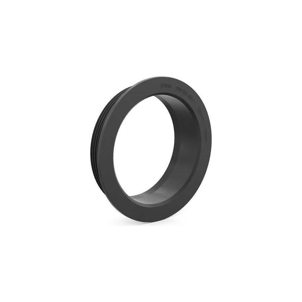 Crassus Gummiadapter CGA 123/110, 123mm auf 110mm, bis 0,5 bar, EPDM, Schwarz... CRASSUS-CRA10087 4260182340875 (Abb. 2)