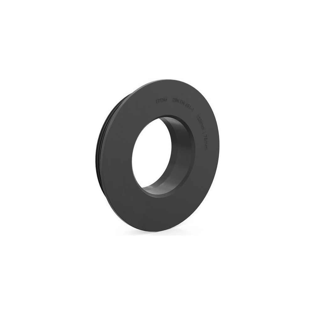 Crassus Gummiadapter CGA 123/75, 123mm auf 75mm, bis 0,5 bar, EPDM, Schwarz... CRASSUS-CRA10088 4260182340882 (Abb. 2)