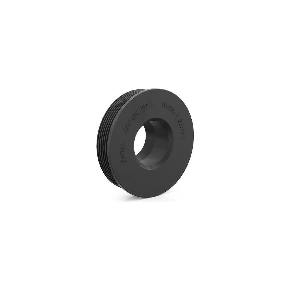 Crassus Gummiadapter CGA 70/32, 70mm auf 32mm, bis 0,5 bar, EPDM, Schwarz... CRASSUS-CRA10093 4260391379482 (Abb. 2)